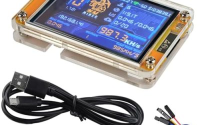 NM Miner 2.8″ Screen | 980kh/s | Wi-Fi | ESP32 V2 | Open Source | Made in Europe | Plug and Play Bitcoin Miner