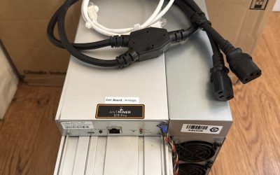 Bitmain Antminer S19 Pro 100th 3250W Bitcoin Miner
