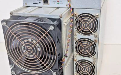 Bitmain Antminer S19 90TH/s ASIC Bitcoin Crypto Miner – Tested w/ Vnish Firmware