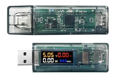 Heltec Automation Lucky Miner Official ESP32-S3 USB Solo Miner with TFT-LCD, 310KH/s Hash Rate, Low Power, WiFi, Real-Time Monitoring & Ammeter