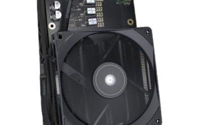 NerdQaxe++ Bitcoin Solo Miner – Revision 6 Design- 4.8TH/s, Wi-Fi, Plug & Play – Assembled in USA with All Accessories Included – Solo Satoshi