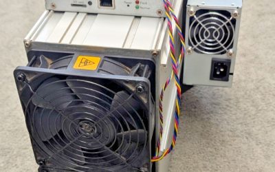 Antminer S19 95TH * Loki Rig * ~ 35TH 900W ± 5% Plug-&-Play 110v power – LuxOS!