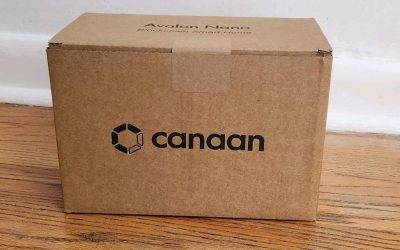 US Stock Canaan Avalon Nano 3S – 6TH/s  (with PSU) BTC bitcoin Solo Miner