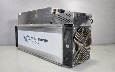Whatsminer M30S+ Bitcoin Miner 98Th/s Mining Machine