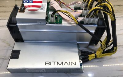 Bitmain Miner S9 13.5TH/s ASIC Miner+ PSU Good Working Condition IN BOX, USA ANT