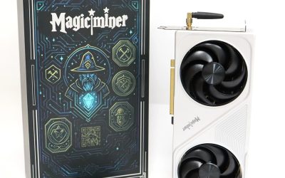 Magic Miner BG02 7.0Th/S WIFI SHA-256 Bitcoin BTC BCH Miner Solo Mining Device