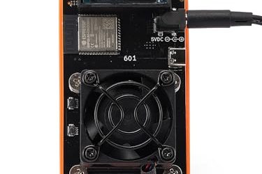 Solo Bitcoin Miner 1.2TH/s Home BTC Mining ASIC Machine 17W BM1370 Crypto Miners Wi-Fi Lottery Mining Device