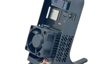 Solo Bitcoin Miner BM1370 1.2TH/s Solo Miner 18W/TH Efficient 2.4G WiFi Home BTC Mining Machine Includes PSU Open Source Lottery Miner ASIC BTC Miner