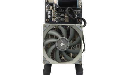 NerdQaxe++ 4.8TH/s Air-Cooled Bitcoin Miner | Efficient Solo Mining SHA-256 ASIC