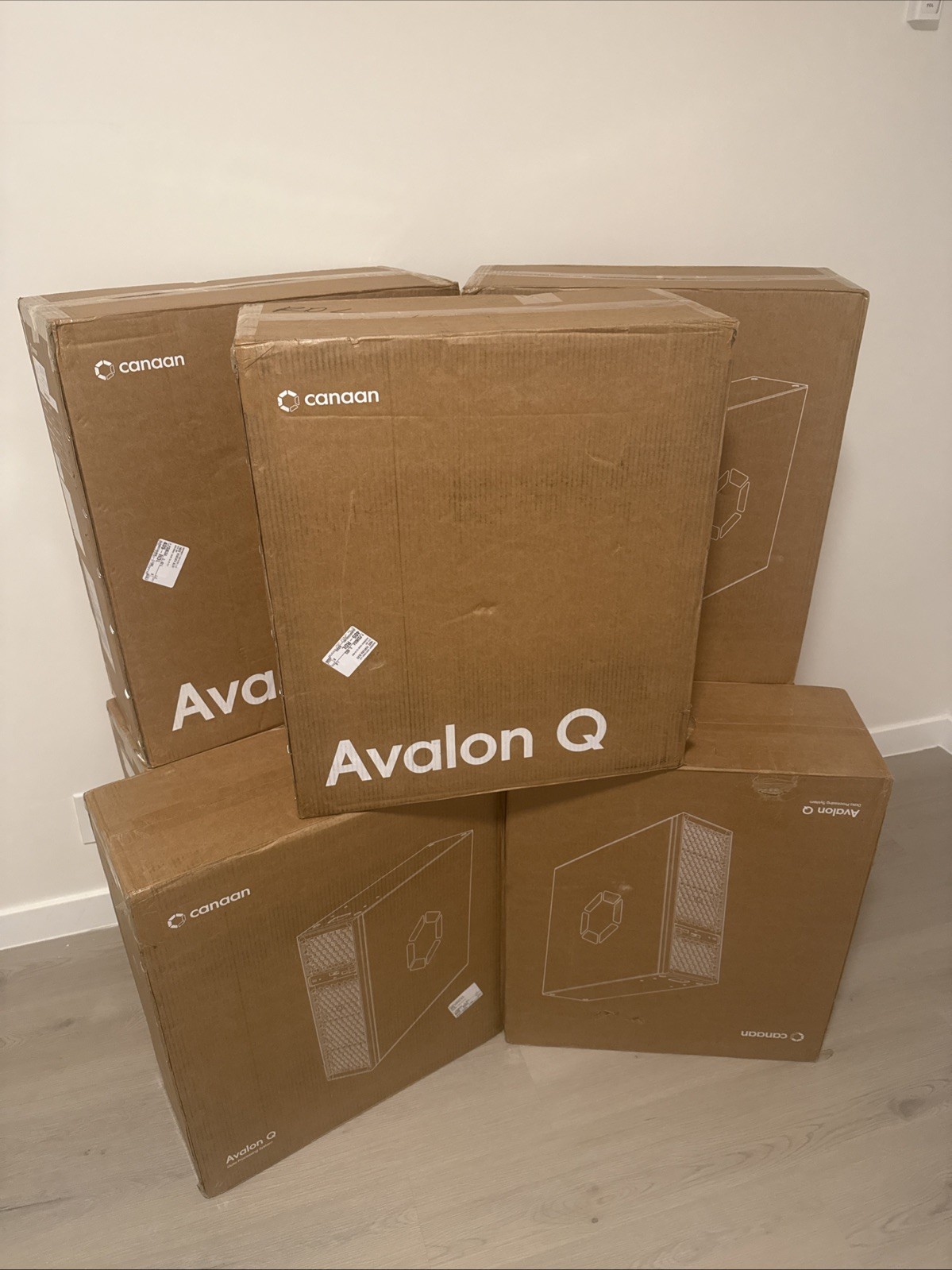New Canaan Avalon Q 90TH/S 1674W ECO Home Miner For Home In Stock ...