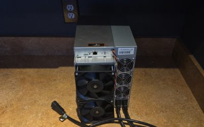 US Ship Bitmain Antminer S19 Pro 110T ASIC BTC Bitcoin Miner Mining Machine READ
