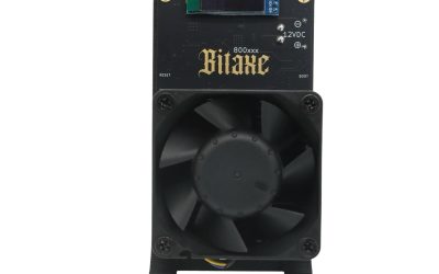 BitAxe GT 800 Bitcoin Miner 2.4TH/s 40W Quiet Solo ASIC | Next Gen BitAxeUpgrade