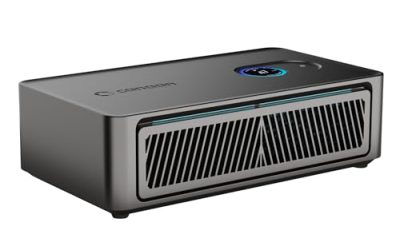 Canaan Avalon Nano 3S Bitcoin Miner – 6TH/s, Black, 140W, ASIC, at Home and Solo Mining, Space Heater Mode, Quiet, WiFi, Plug-and-Play, Beginner-Friendly, Space Heater Mode