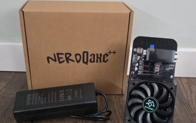 NerdQaxe++ 4.8TH/s Air-Cooled Miner – US STOCK