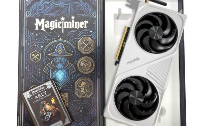 Magic Miner BG02 7.0Th/S SHA-256 WIFI Bitcoin BTC BCH Miner Solo Mining Device