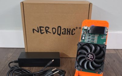 NerdQaxe++ 4.8TH/s Air-Cooled Miner – US STOCK