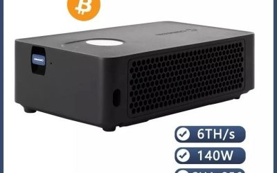 Canaan Avalon nano 3S Black BTC miner 6 TH/s 140w New In Package