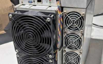 Bitmain Antminer S19 Pro 110TH/s ASIC Bitcoin Miner w/ Vnish Firmware 120TH/s!