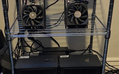 8 BITCOIN SOLO MINERS: 4 Nerdqaxe++ 4.8TH/s & 4 Canaan Avalon Nano 3s 6TH/s