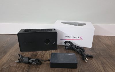 Canaan Avalon Nano 3S 6TH/s BTC Miner – Black – US – US STOCK