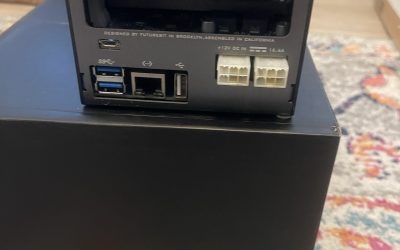 FutureBit BTC 500G SSD Full Node with FutureBit 200 Watt Dual 6-Pin Power Supply