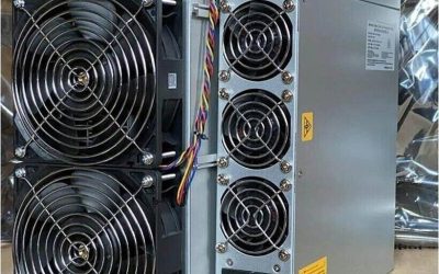 US Ship Bitmain Antminer S19 90TH/S ASIC Bitcoin BTC Miner Mining 3100W
