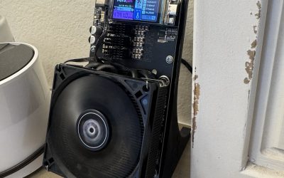 Bitaxe NerdQaxe++ 4.8TH/s Bitcoin Miner USA FAST SHIPPING BTC BCH