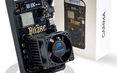 POWER MINING Bitaxe Gamma 602 ASIC Bitcoin Miner | 1.1 TH/s @ 18W | BM1370 Chip (Antminer S21 Pro) | Wi-Fi | USB-C | AxeOS | Open Source | Made in Europe | Incl. Power Supply & Stand