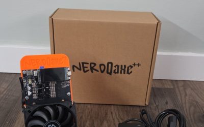 NerdQaxe++ 4.8TH/s Air-Cooled Miner – US STOCK