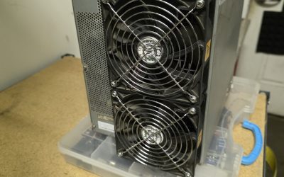 Bitmain Antminer S19 95TH/s ASIC Bitcoin Miner – 95T Crypto Mining – w/BraiinsOS