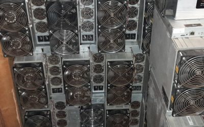 Bitmain Antminer S19 Pro 120TH Brains OS Or Bitccoin Solo Miner