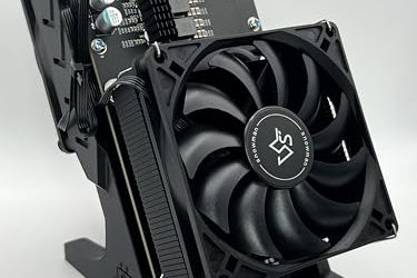 2026 New NerdQaxe++ Rev 6.1 BTC Solo Miner Upgraded – 6TH/s Bitcoin Miner, 16.5J/TH Efficiency 105W Low Power, 2.4G WiFi & Quiet Dual Fan Open-Source Crypto Machine for BTC Solo Mining Black