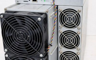 Bitmain Antminer S19 95TH/s ASIC Bitcoin Miner – 95T Crypto Mining – w/ Vnish OS