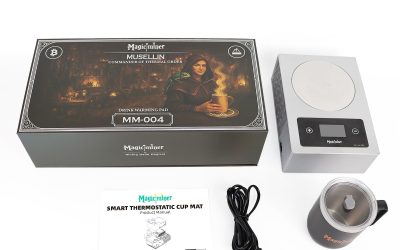 Magic Miner WM02 7 TH/s SHA-256 WIFI Solo Bitcoin BTC BCH 150W Mining Miner