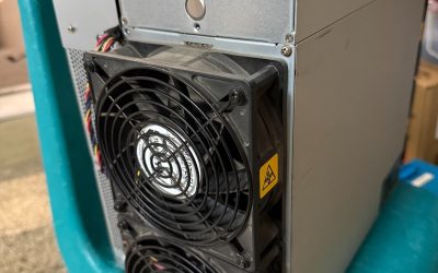 Bitmain Antminer S21 – 195 TH/S Bitcoin Miner – USED – BOX, Free Shipping