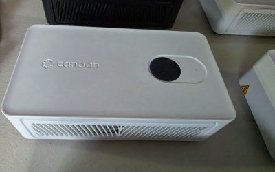 Canaan Avalon Nano 3S 6TH/s Bitcoin Miner White (with PSU) – Ships from USA