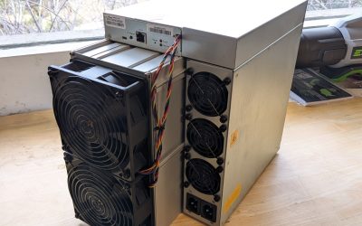 Bitmain Antminer S19k Pro 120th 2760W BTC Bitcoin ASIC Miner