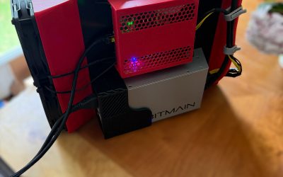 BITMAIN ANTMINER S19 XP LOKI HOME MINER BITCOIN 110V 120V 30-40+TH/S 500W-1000W