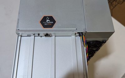 Bitmain Antminer S21 Pro 234TH Bitcoin Miner Used perfect working