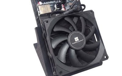 AltairTech Hammer BC04 6T | 96W | 16J/T Bitcoin WiFi SHA-256 Solo Lottery Miner