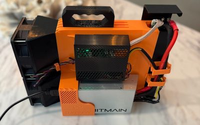 BITMAIN ANTMINER S19 CARBON HOME MINER BITCOIN 110V 120V 20-30+ TH/S 500W-1000W