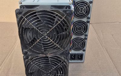 Bitmain Antminer S19K Pro 120TH Bitcoin Miner | Tested | APW12 PSU Included