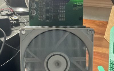 Bitcoin Lottery Miner NerdQaxe++ 4.8TH/s BM1370 ASIC BTC Solo Miner