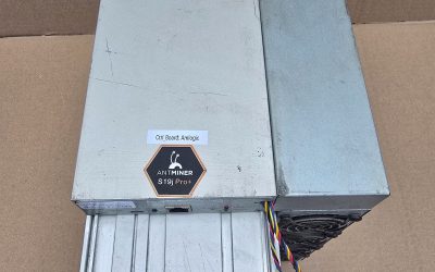 Bitmain Antminer S19j Pro+ 120TH Bitcoin Miner | Tested | APW12 PSU Included