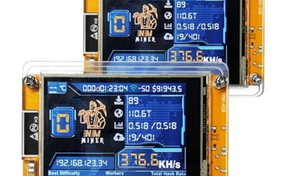 Mineblock™ Miner Forge PRO 2.0 BTC Solo Miner USB-C LCD Display