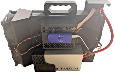 Bitmain Antminer S19 Bitcoin Home Miner 30TH/s | 700W 24 J/TH | WiFi Capable!