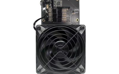 New NerdQaxe++ Rev 6.1 6TH/s SHA-256 WIFI Bitcoin BTC BCH ETH Miner Solo Mining