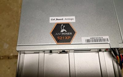 Bitmain Antminer S21 XP 270th. Warranty! Unlocked! 100% US Seller!