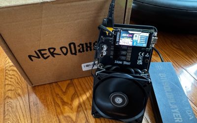 NerdQaxe++ Bitcoin Solo Miner Rev 6.1