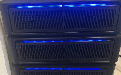 3  – Canaan Avalon Nano 3S 6TH/s Bitcoin Miners BLACK (with PSUs)